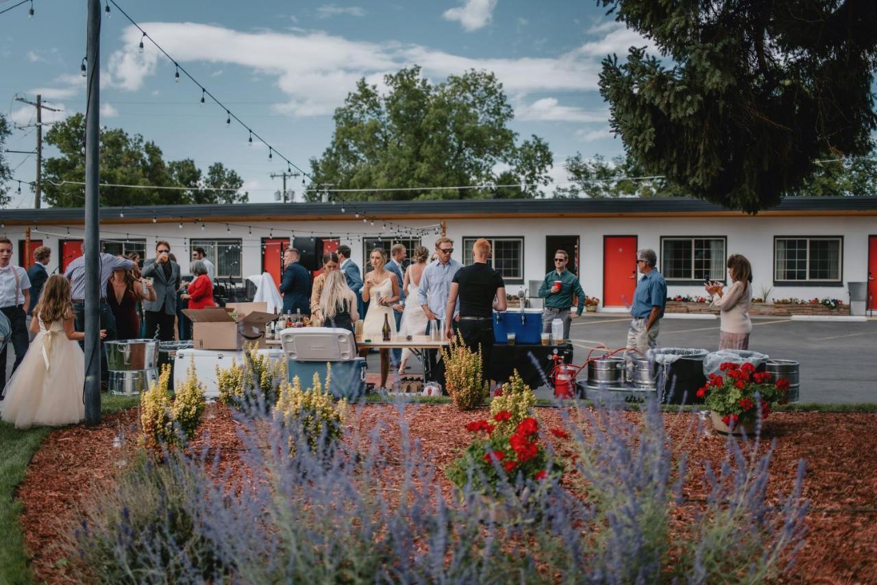 Sapphire Motel Midtown Bozeman Eksteriør billede