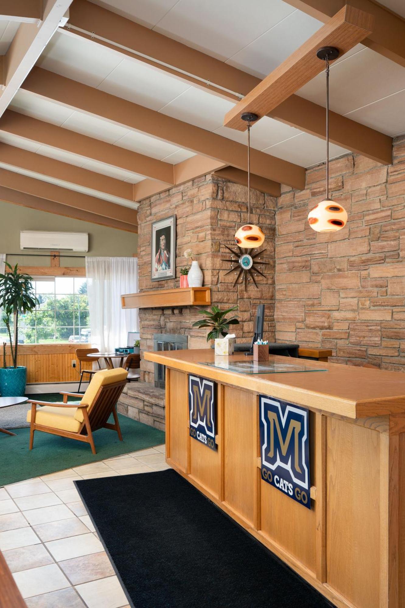 Sapphire Motel Midtown Bozeman Eksteriør billede