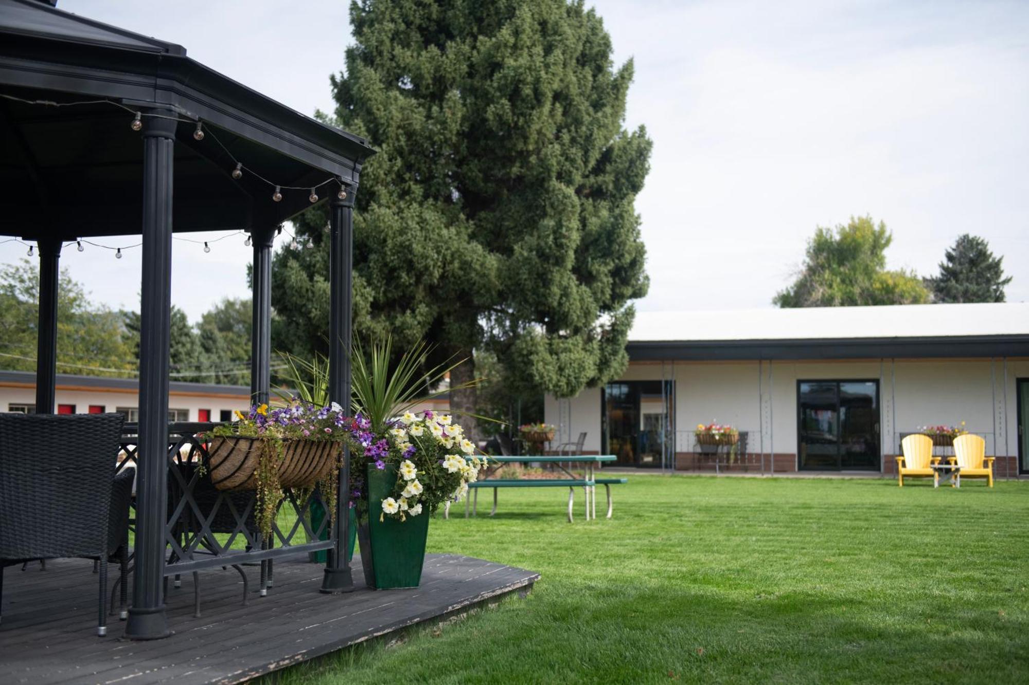 Sapphire Motel Midtown Bozeman Eksteriør billede