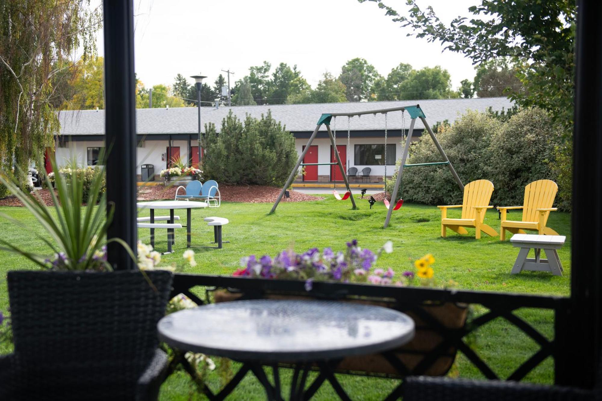 Sapphire Motel Midtown Bozeman Eksteriør billede