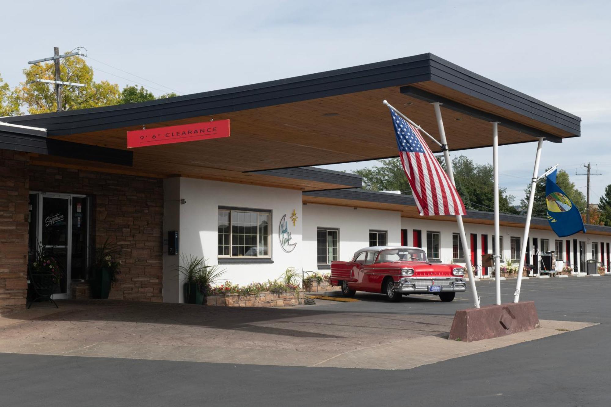 Sapphire Motel Midtown Bozeman Eksteriør billede