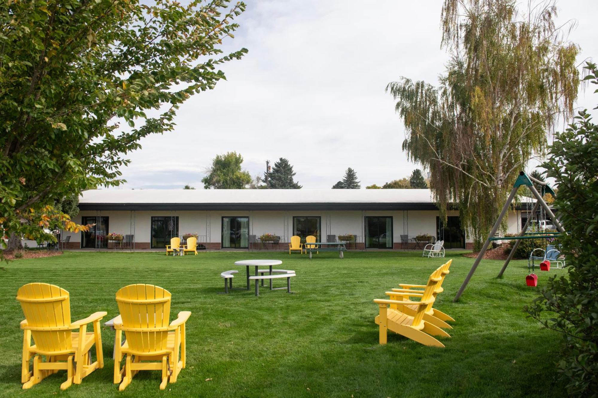 Sapphire Motel Midtown Bozeman Eksteriør billede