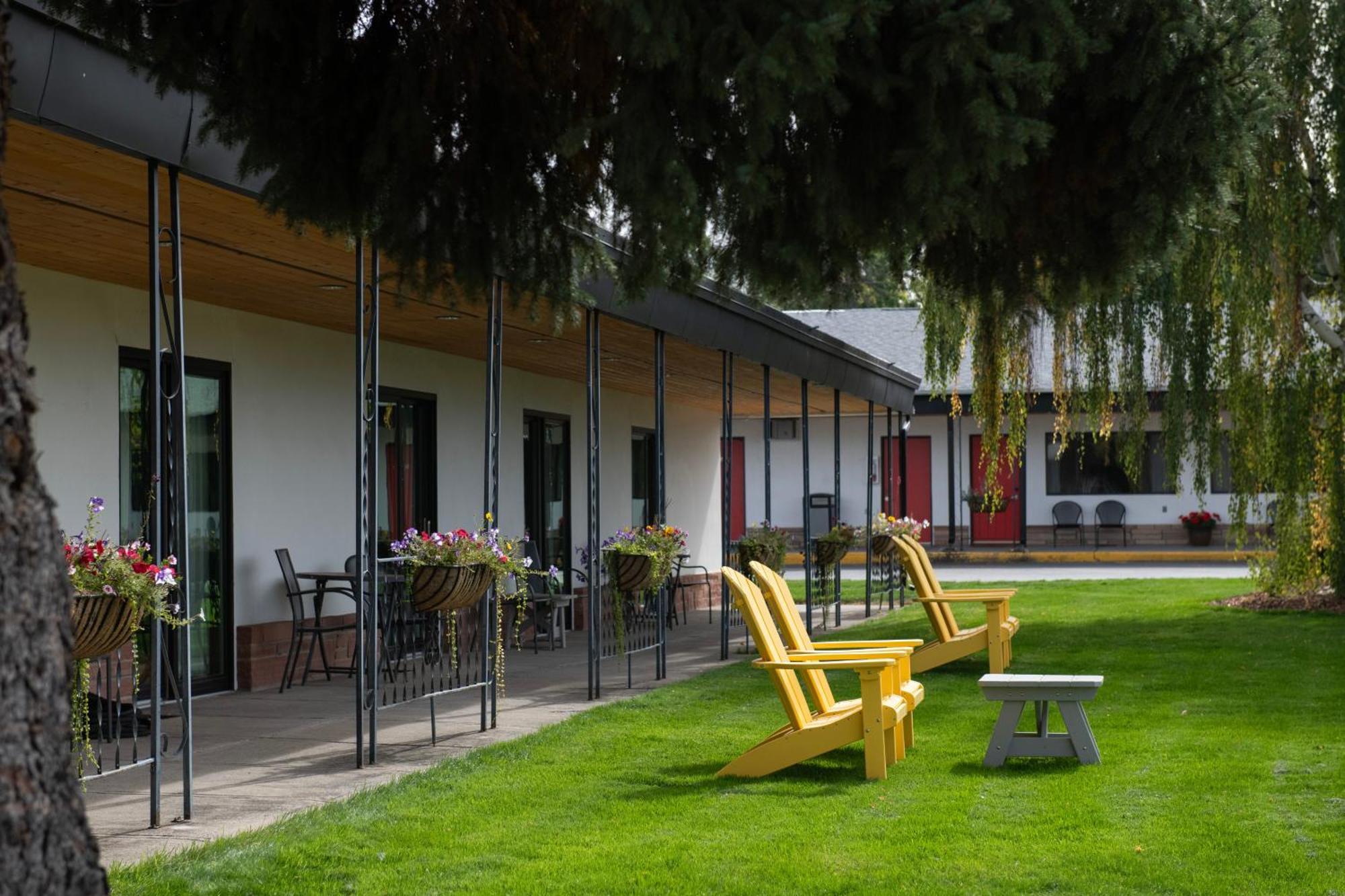 Sapphire Motel Midtown Bozeman Eksteriør billede